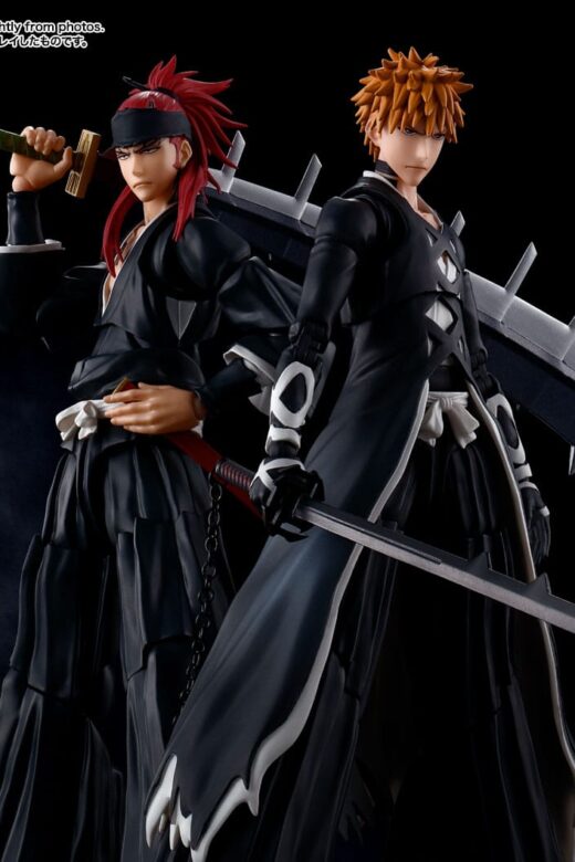 Figura SH Figuarts Bleach Renji Abarai