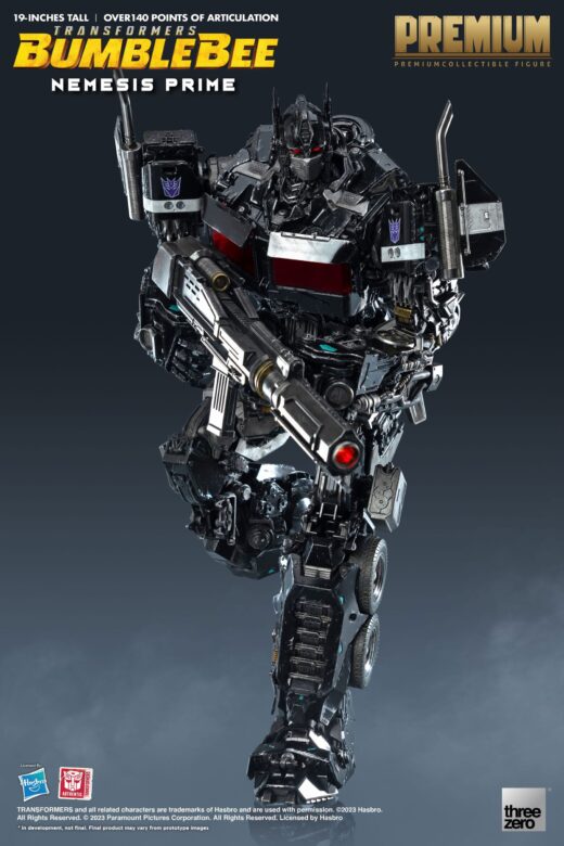 Figura Transformers Premium Nemesis Prime