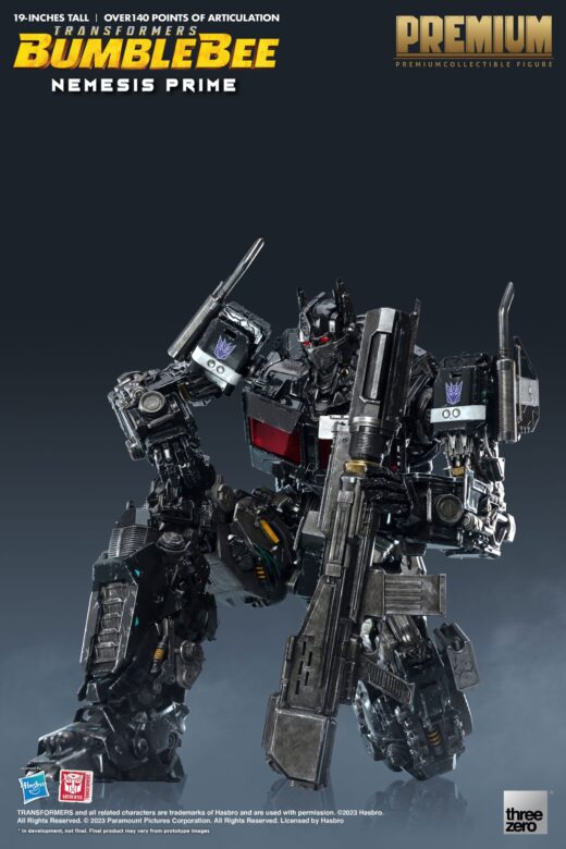 Figura Transformers Premium Nemesis Prime