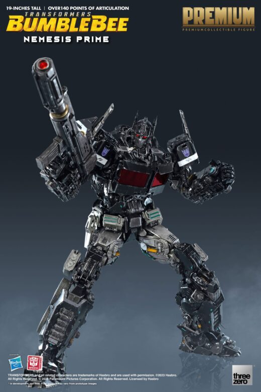 Figura Transformers Premium Nemesis Prime