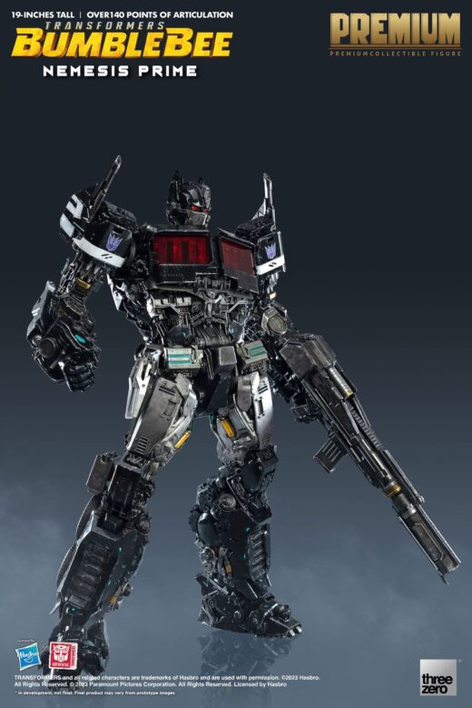 Figura Transformers Premium Nemesis Prime