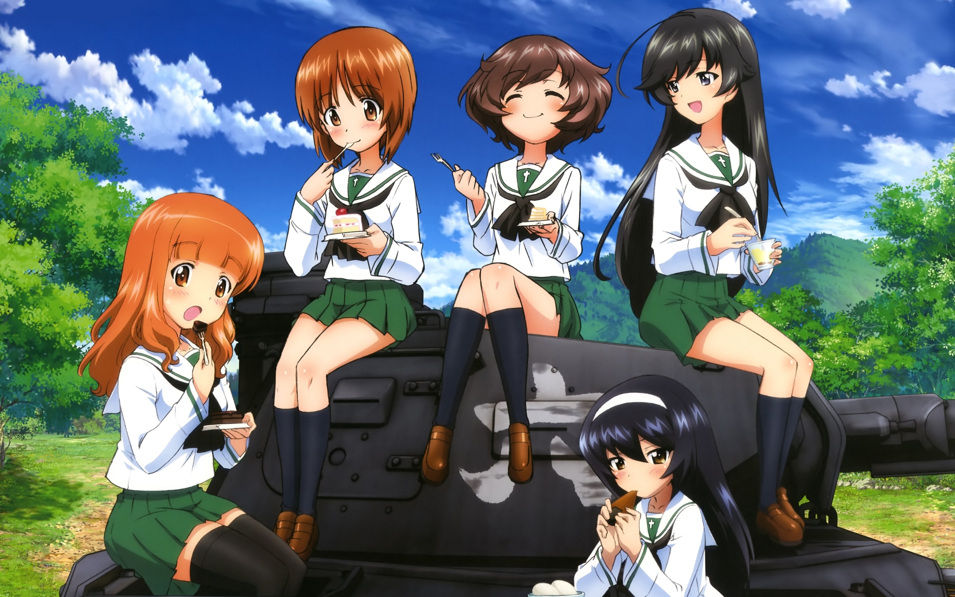 Girls und Panzer