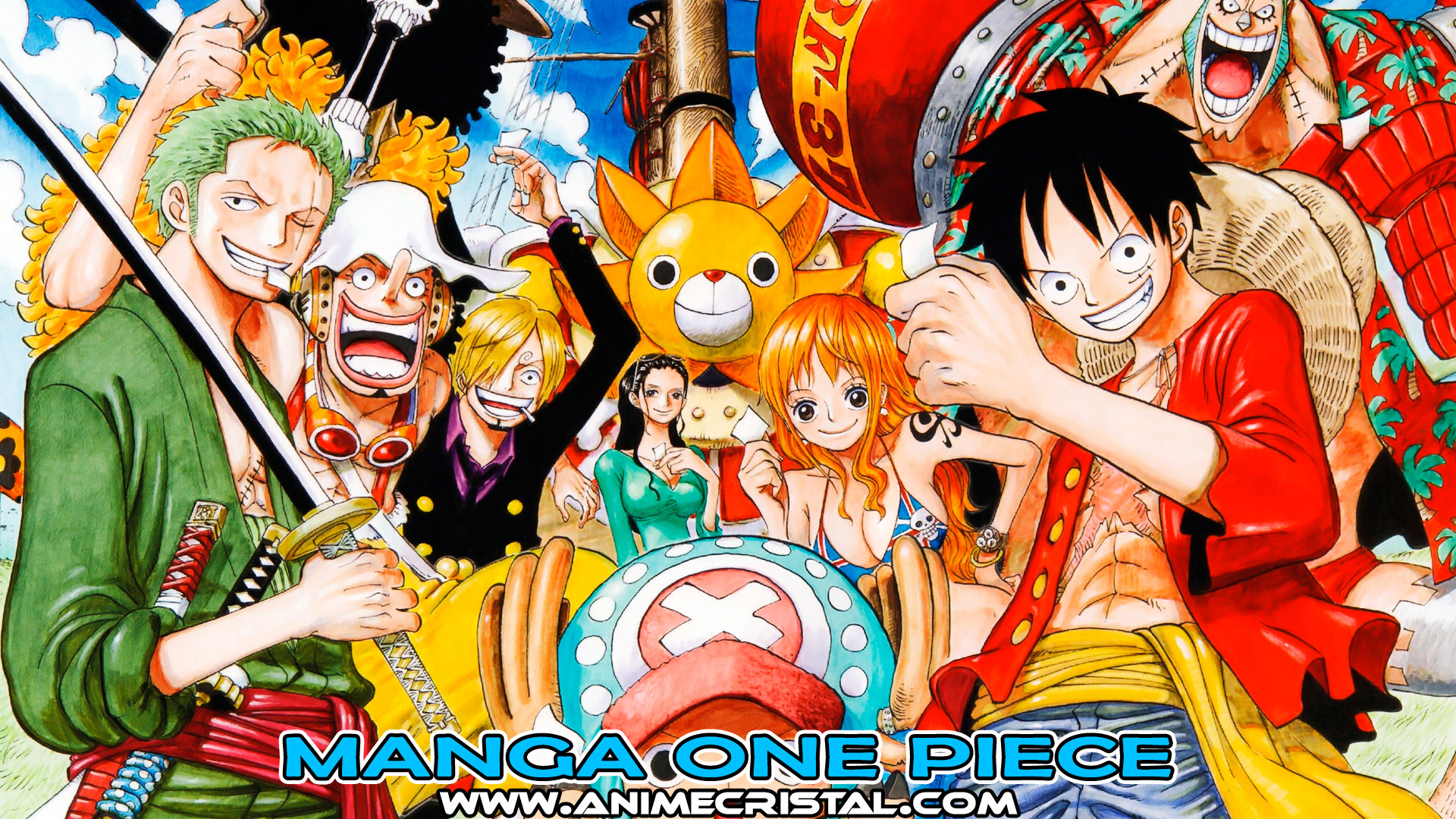 Manga One Piece