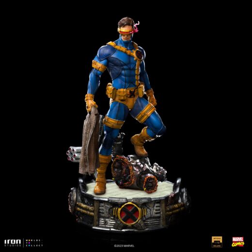 Estatua Art Scale Deluxe Cyclops Unleashed