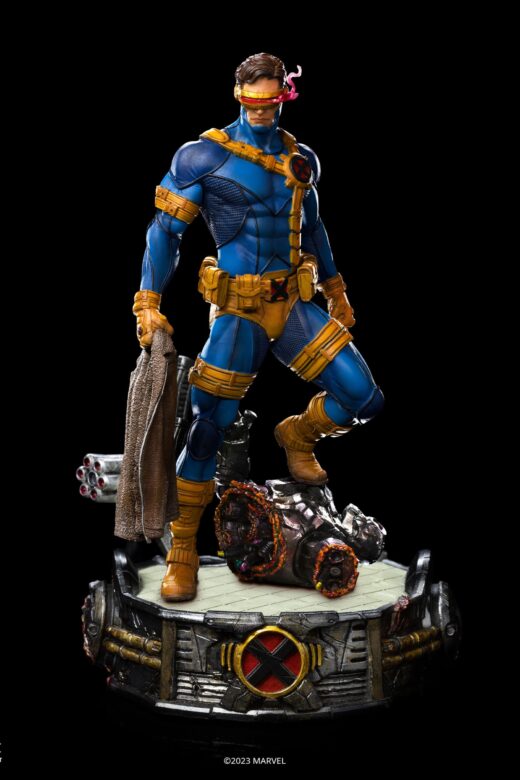 Estatua Art Scale Deluxe Cyclops Unleashed