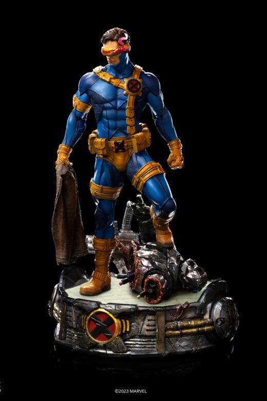 Estatua Art Scale Deluxe Cyclops Unleashed