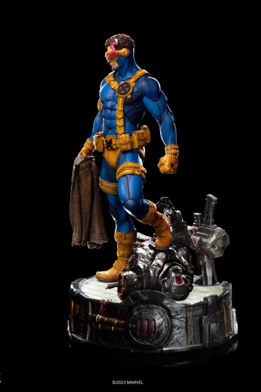 Estatua Art Scale Deluxe Cyclops Unleashed