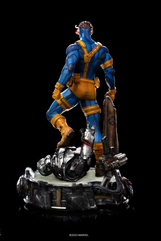 Estatua Art Scale Deluxe Cyclops Unleashed