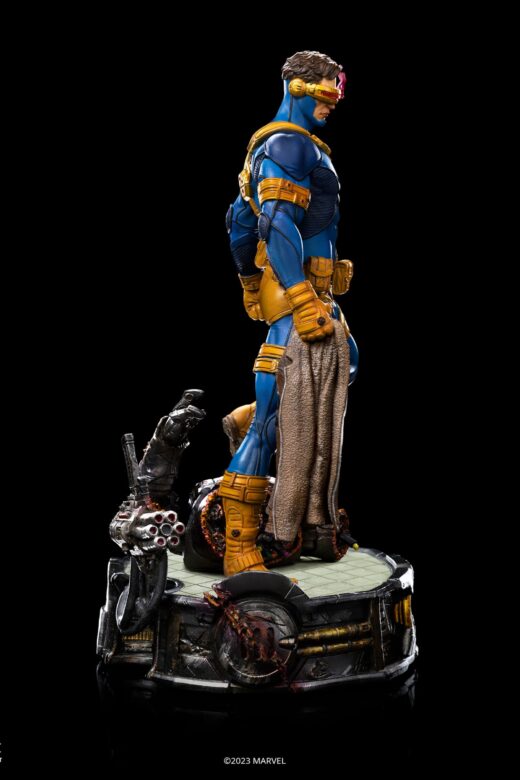 Estatua Art Scale Deluxe Cyclops Unleashed