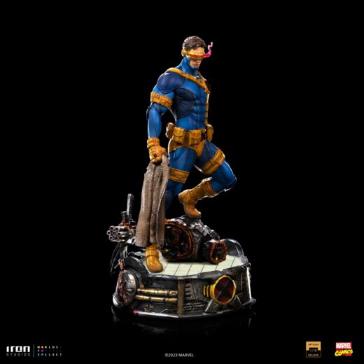 Estatua Art Scale Deluxe Cyclops Unleashed