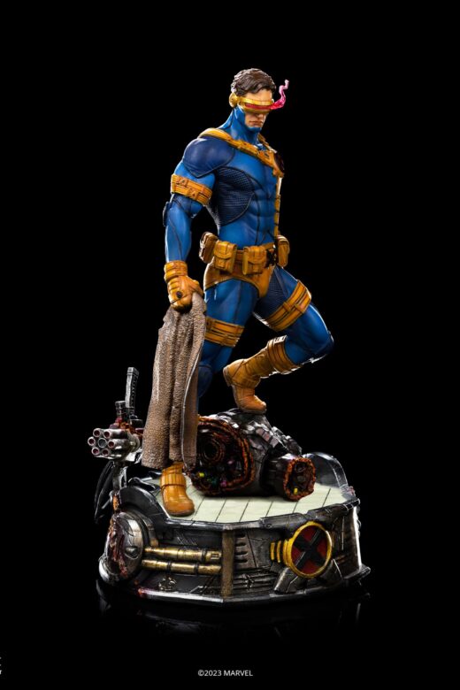 Estatua Art Scale Deluxe Cyclops Unleashed