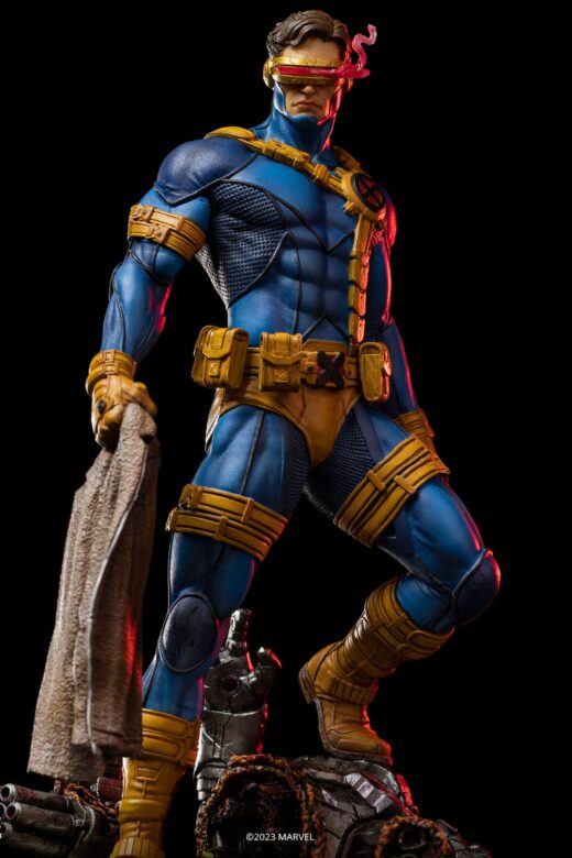 Estatua Art Scale Deluxe Cyclops Unleashed