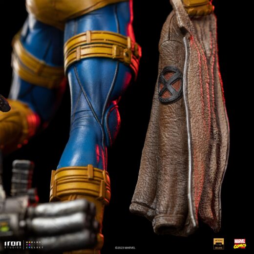 Estatua Art Scale Deluxe Cyclops Unleashed