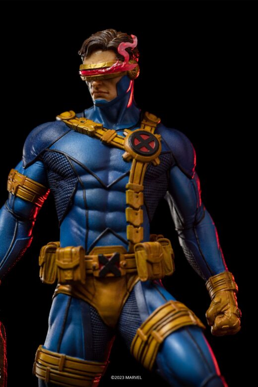 Estatua Art Scale Deluxe Cyclops Unleashed