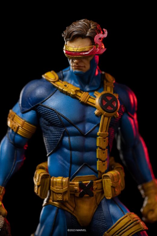 Estatua Art Scale Deluxe Cyclops Unleashed