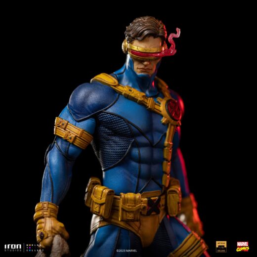 Estatua Art Scale Deluxe Cyclops Unleashed