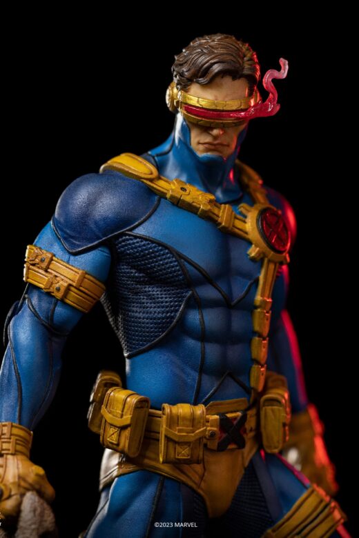 Estatua Art Scale Deluxe Cyclops Unleashed