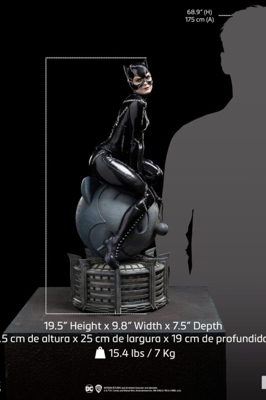 Estatua Batman Returns Legacy Catwoman