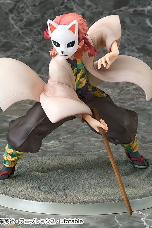 Estatua Demon Slayer Sabito 15 cm