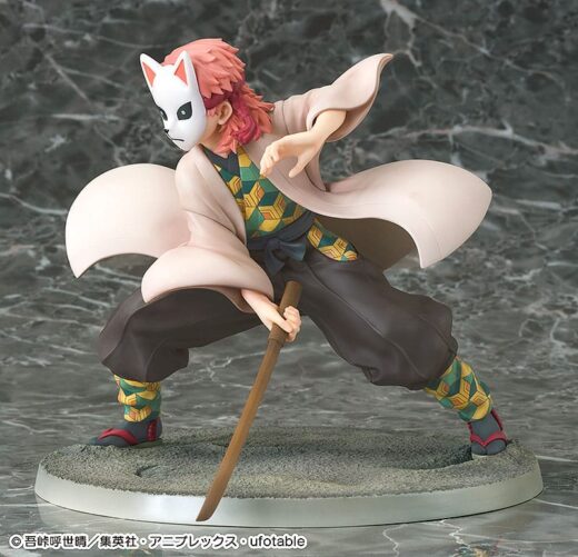 Estatua Demon Slayer Sabito 15 cm