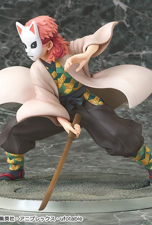 Estatua Demon Slayer Sabito 15 cm