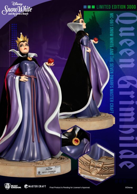 Estatua Disney Master Craft Queen Grimhilde