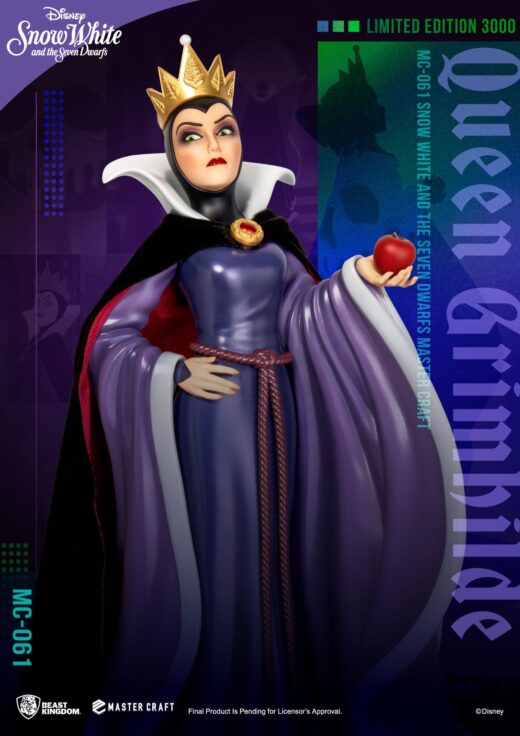 Estatua Disney Master Craft Queen Grimhilde