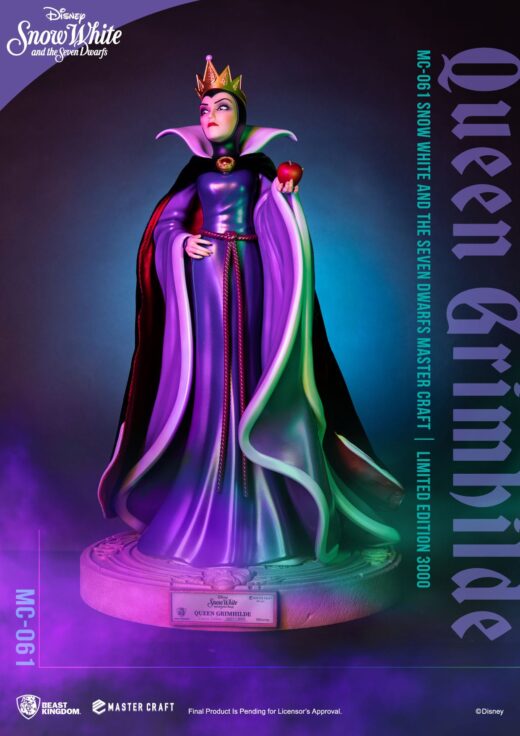 Estatua Disney Master Craft Queen Grimhilde