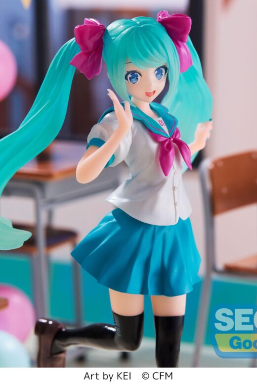 Estatua Hatsune Miku 16th Anniversary KEI