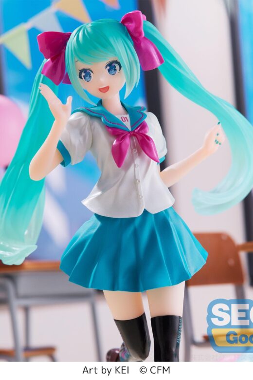 Estatua Hatsune Miku 16th Anniversary KEI