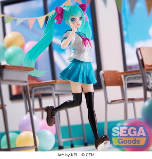 Estatua Hatsune Miku 16th Anniversary KEI