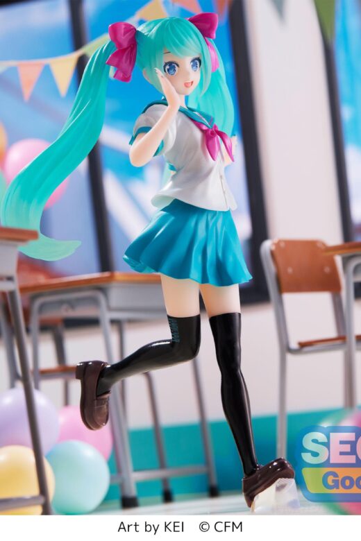 Estatua Hatsune Miku 16th Anniversary KEI