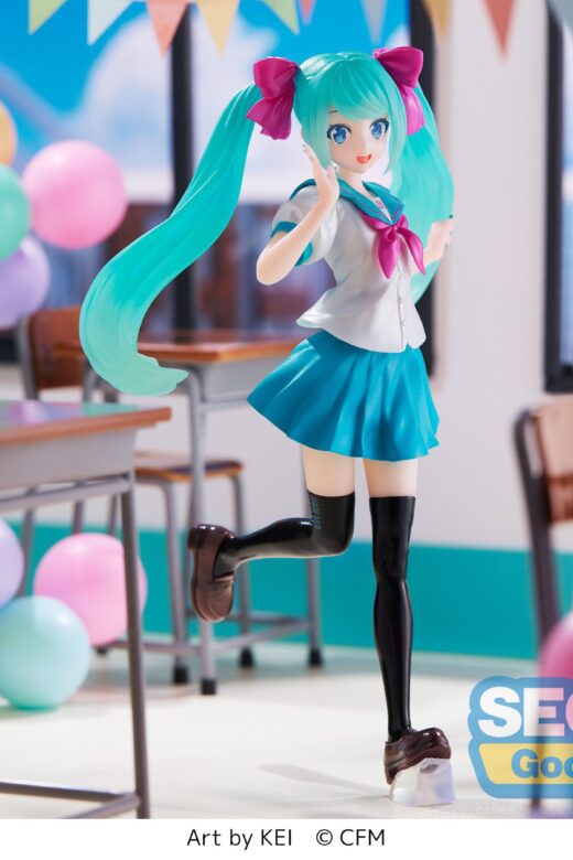 Estatua Hatsune Miku 16th Anniversary KEI