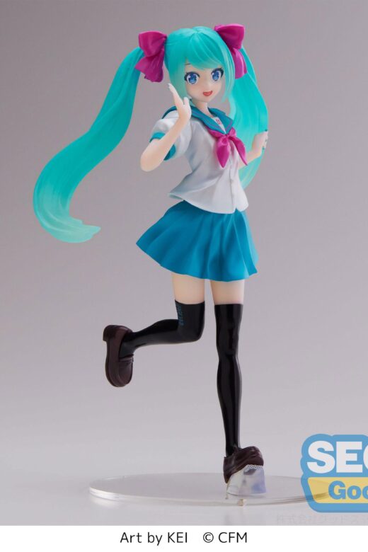 Estatua Hatsune Miku 16th Anniversary KEI