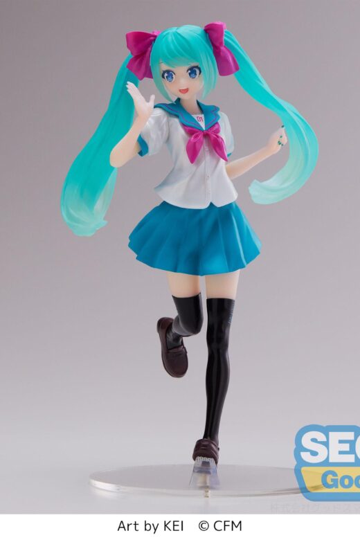 Estatua Hatsune Miku 16th Anniversary KEI