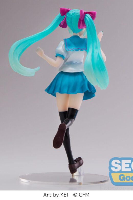 Estatua Hatsune Miku 16th Anniversary KEI