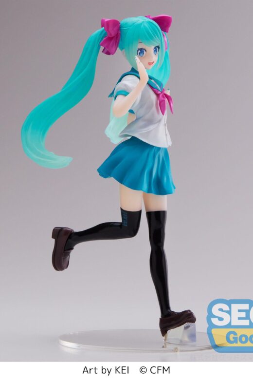 Estatua Hatsune Miku 16th Anniversary KEI