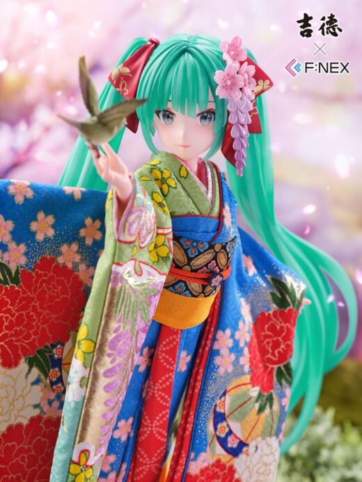 Estatua Hatsune Miku Japanese Doll