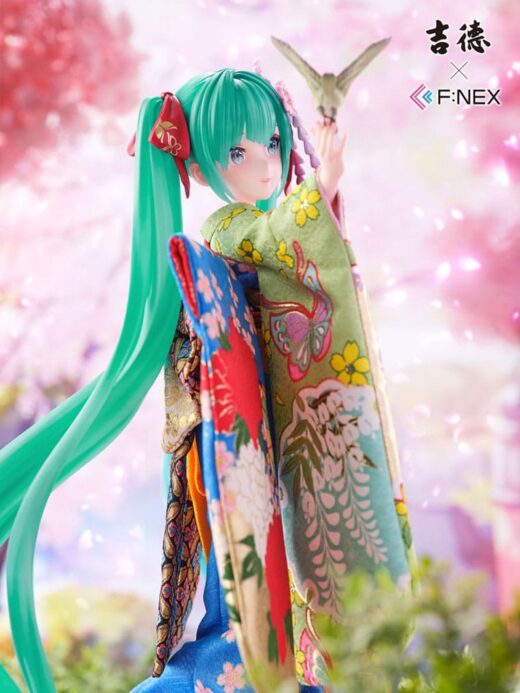 Estatua Hatsune Miku Japanese Doll