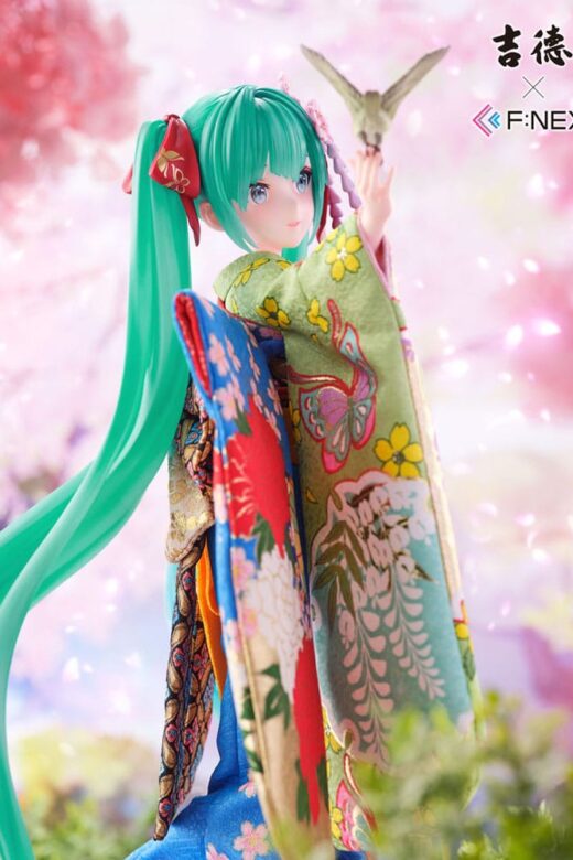 Estatua Hatsune Miku Japanese Doll