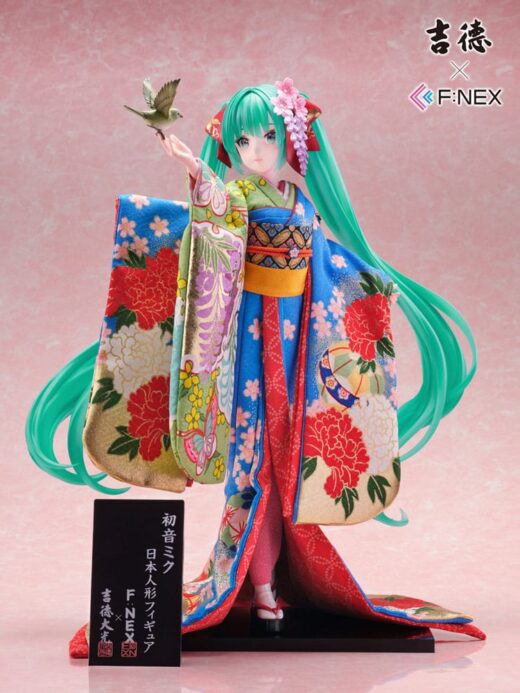 Estatua Hatsune Miku Japanese Doll