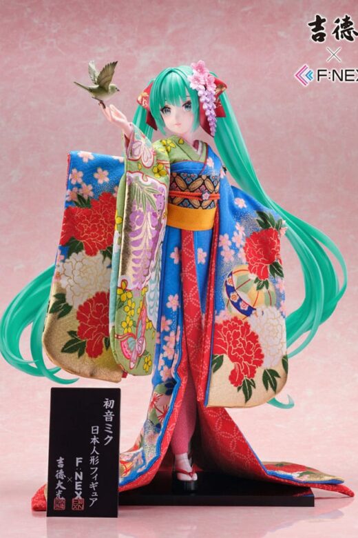 Estatua Hatsune Miku Japanese Doll