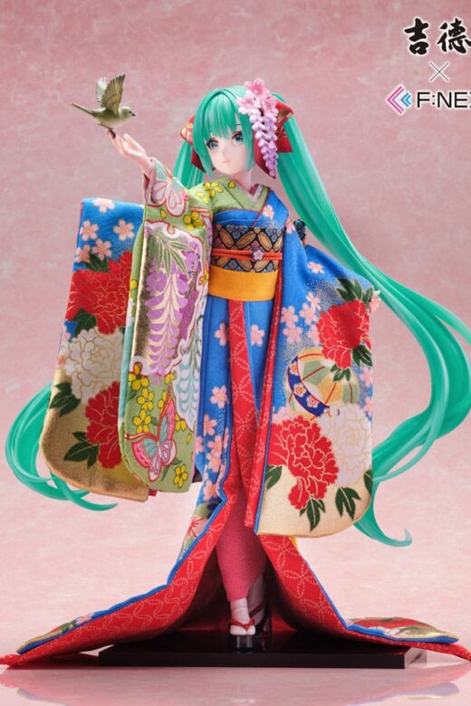 Estatua Hatsune Miku Japanese Doll