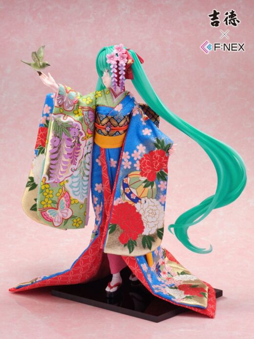 Estatua Hatsune Miku Japanese Doll