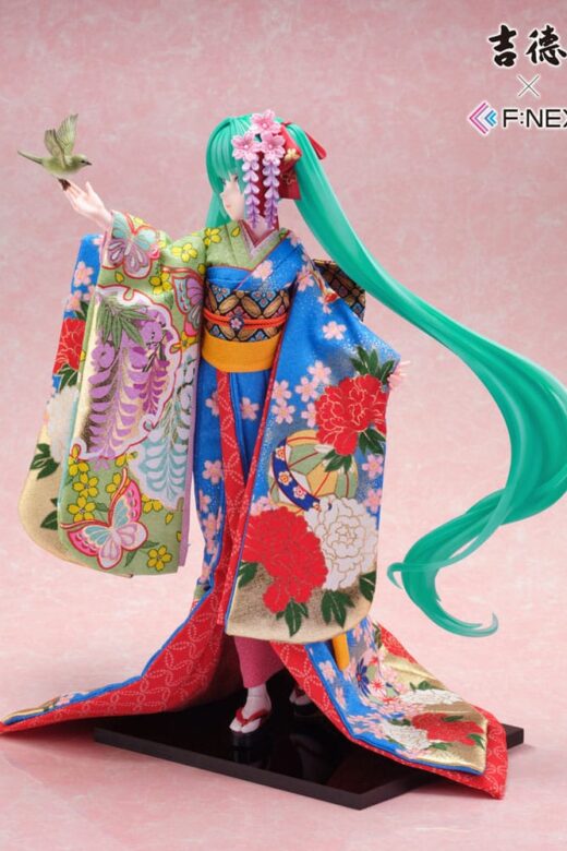 Estatua Hatsune Miku Japanese Doll