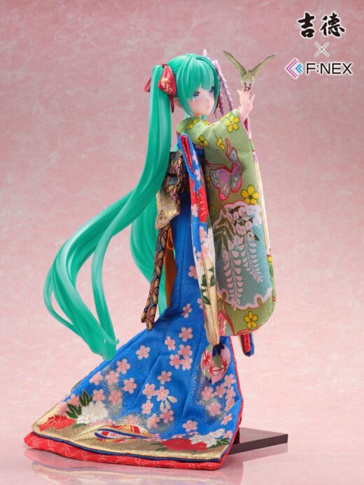 Estatua Hatsune Miku Japanese Doll