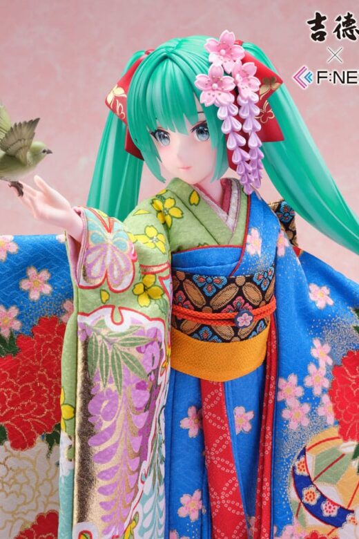 Estatua Hatsune Miku Japanese Doll