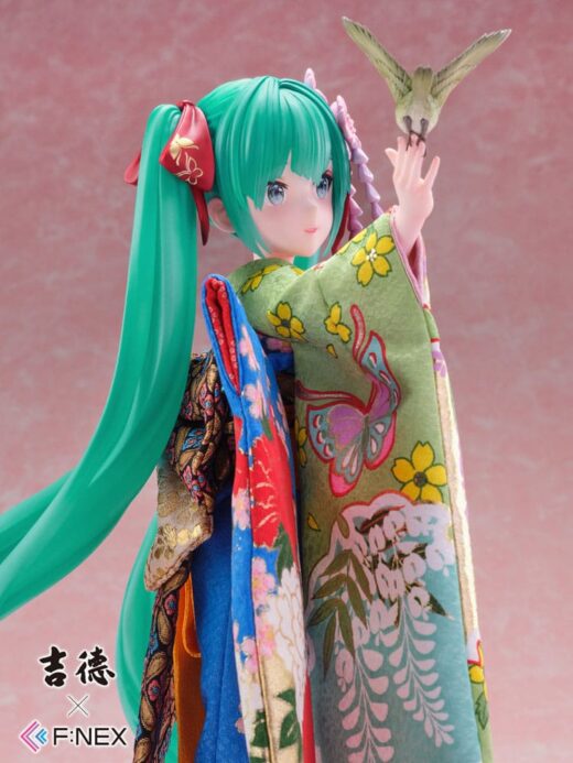 Estatua Hatsune Miku Japanese Doll