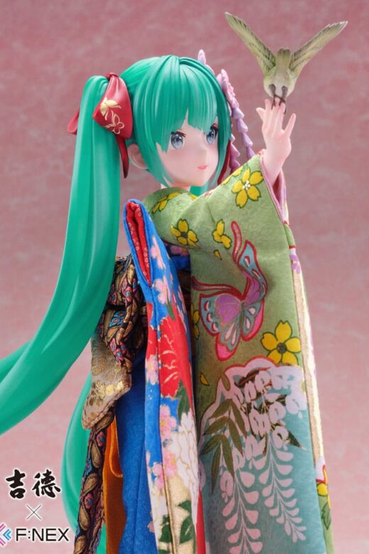 Estatua Hatsune Miku Japanese Doll