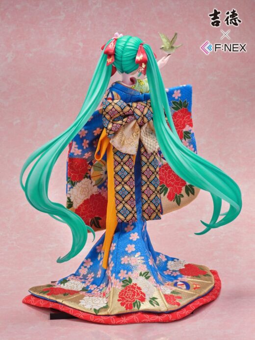 Estatua Hatsune Miku Japanese Doll